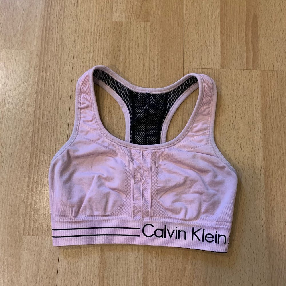 Calvin Klein Performance Mid-Impact Sports Bra